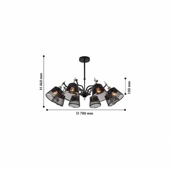 Люстра F-Promo 2197-8U