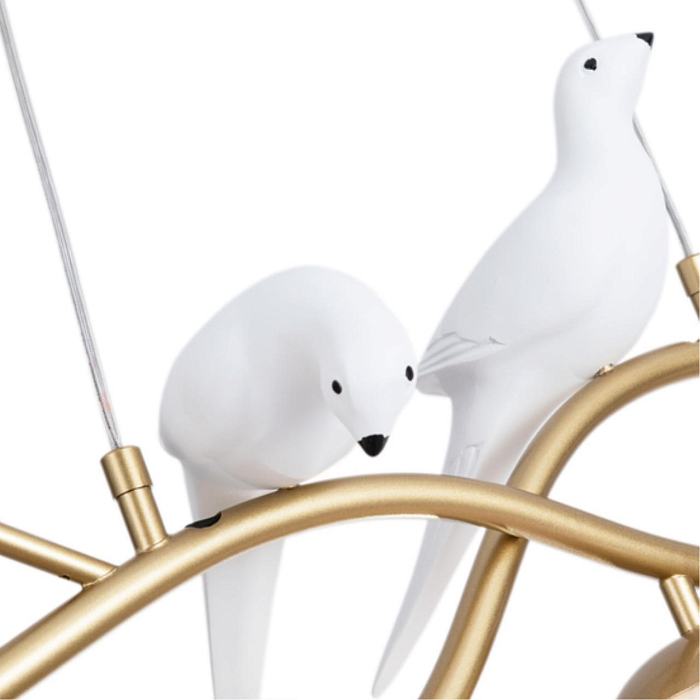 Люстра ARTE LAMP A3422SP-4GO